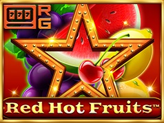 Experience retro gaming with Red Hot Fruits.