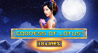 Goddess of Lotus - 10 Lines by Spinomenal.